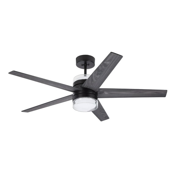 by Luminance Brands Lucere Ceiling Fan with LED Light Kit, 52 Inch | Modern Design with Uplight and D