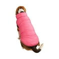thumbnail image 6 of Winter Dog Vest With Integrated Keep Warm Fleece Back Zipper For Small Medium Dog, Windproof Pet Coat For Cold Weather, Suitable For Small Breeds 2-30.3Lb With Size, 6 of 8