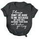 thumbnail image 1 of Gibobby Camisetas de verano para mujer Tops Camiseta para mujer O Cuello Daily Loose Fashion Top(Gris oscuro,M), 1 of 5