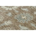 thumbnail image 4 of Alora Decor Abby 10' x 14' Traditional Brown/Blue/Brown Hand Knotted Area Rug, 4 of 4