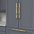 thumbnail image 5 of Belwith Keeler B077290-SN 18 in. Trellis Center to Center Pull - Satin Nickel, 5 of 7