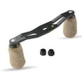 thumbnail image 4 of DIY Carbon Fiber Baitcasting Fishing Reel Handle Cork Knob Rocker Replacement, 4 of 5