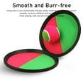 thumbnail image 2 of BESTSKY Beach Toys,PP Material Outdoor Games,Easy-to-Carry Beach Games,Green/Red, 2 of 5