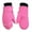 Pink, variant on Children Toddlers Fleece Lined Ski Winter Waterproof Windproof Mittens Gloves | Assorted Colors (Light Pink)
