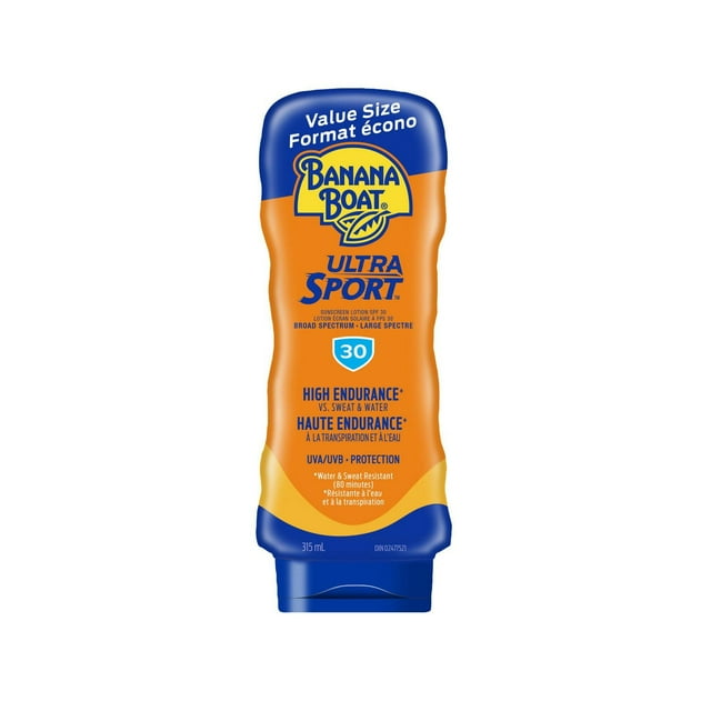Lotion écran solaire Ultra SportMC à FPS 30 de Banana BoatMD