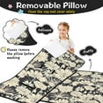 thumbnail image 3 of Pioneer Flower Floral Print Pattern Toddler Nap Mats for Kids Preschool,Sleeping Mat Bag or Kids,Toddler Sleeping Bag,Toddler Nap Mat or Daycare, 3 of 6