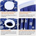 thumbnail image 2 of Reusable Ice Packs 3-Pack [11" 9" 6"] Heat and Cold Therapy for Knee Leg Injuries, 2 of 3