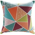 thumbnail image 5 of Modway Convene 4 Piece Sectional Set in Espresso Turquoise, 5 of 5