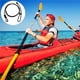 thumbnail image 5 of Kenally Cordón de paleta duradero de 4 piezas para remar seguro, correa de seguridad Universal, cordón para surfear en canoa y Kayak Bombillas para automóviles, 5 of 6