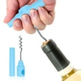 thumbnail image 4 of KALLORY  Pocket Corkscrew Easy to Carry Metal Wine Opener for Home 5Pcs, 4 of 5