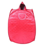 Sweat Steam Spa Tent Single Man Foldable Personal Sauna Portable Folding Box Waterproof Cloth Travel Individual