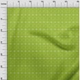 thumbnail image 2 of oneOone Cotton Silk Light Green Fabric Geometric Bandhani Sewing Craft Projects Fabric Prints By Yard 42 Inch Wide, 2 of 4