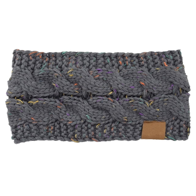 Diademas De Invierno Para Mujer, Calentadores De Orejas, Diademas De Invierno De Punto Para Mujer, Calentadores De Orejas Gruesos Para Mujer, Pañuelos Suaves Y Cálidos Para La Cabeza, Cubreorejas Pa