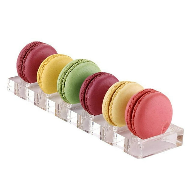 Soporte de Exhibición para Macarrones Macarena Acrílico 20 cm
