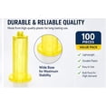 thumbnail image 5 of Plastic Needle Holder S – Durable Syringe Needle Storage Container, Yellow – Safe Disposal – Pack of 100 Pieces, 5 of 5