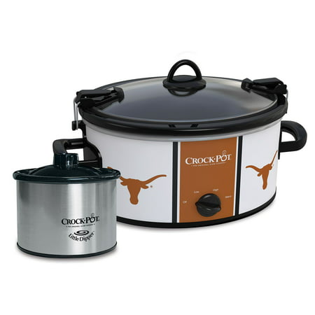 NCAA Crock-Pot with Little Dipper - Texas