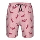 thumbnail image 3 of Fotbe Dachshund Dog Puppy Trajes de Baño Estampados para Hombre, Shorts de Verano de Secado Rápido, Ropa de Playa, Bañadores-X-Large, 3 of 6