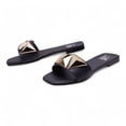 thumbnail image 3 of Sandalias Estoperoles Tipo Piel Para Mujer Calzado Watanabe, 3 of 4