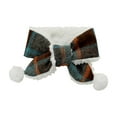 thumbnail image 1 of Bufanda Cálida de Invierno perfecl para Mascotas Ropa para el Cuello para Perros Caqui, 1 of 8