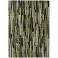 thumbnail image 2 of Addison Rugs Chantille Indoor/Outdoor Transitional Stripes Brown Washable Rectangle Rug, 3' x 5', 2 of 6