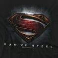 thumbnail image 2 of Man of Steel T-Shirt Man of Steel Shield Unisex Graphic Tee For Men & Women, 2 of 7