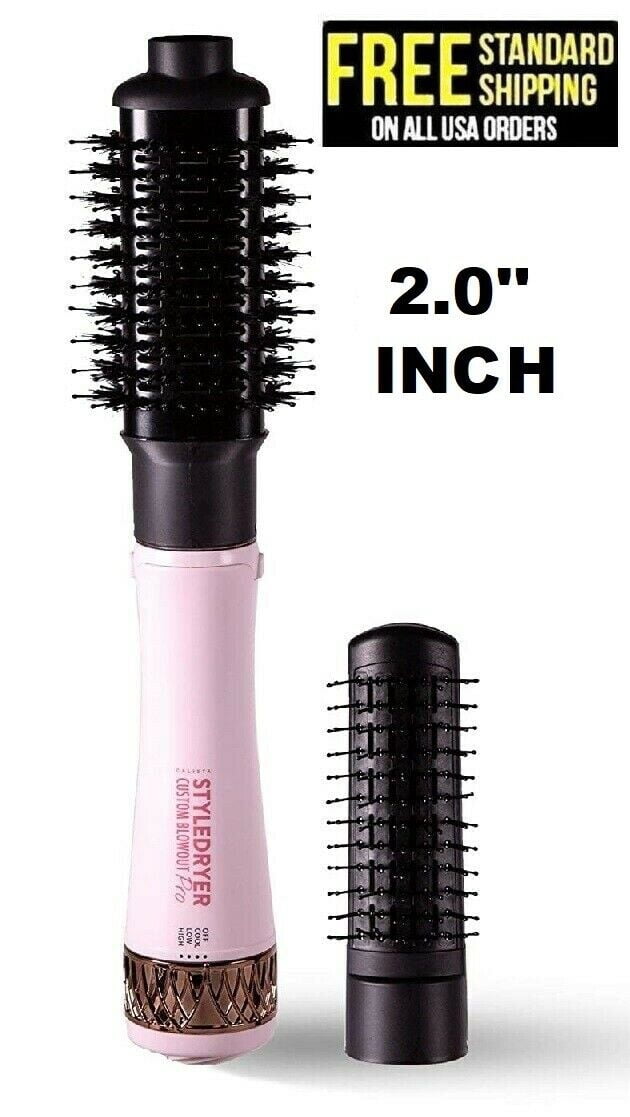 Calista Hair Dryer Triangl Heated Detailer blowout Brush Zen Waver