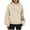Beige, variant on YHAJDS Winter Casual Blouse Top for Women,Womens Winter Loose Sweatshirt Pocket Tops Hooded Blouse Sweatshirt Solid Color Loose Long Sleeve Hooded Pullover Sweatshirt for Women Winter Warm Casual