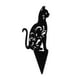 thumbnail image 1 of Artesanía impermeable para gatos Estatuas acrílicas para jardín de gato, de , estacas decorativas para jardín, estatuas para exteriores, estacas de animales para - D 14x24.5cm Magideal Artesanía impermeable para gatos, 1 of 7