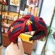 thumbnail image 1 of Diadema de dibujos animados de Mickey, aro para el pelo con lazo, horquilla de tela de ala ancha a la moda, accesorios para el cabello de cueva para la cabeza de gama alta, diadema para niñas Gao Jinjia LED, 1 of 2