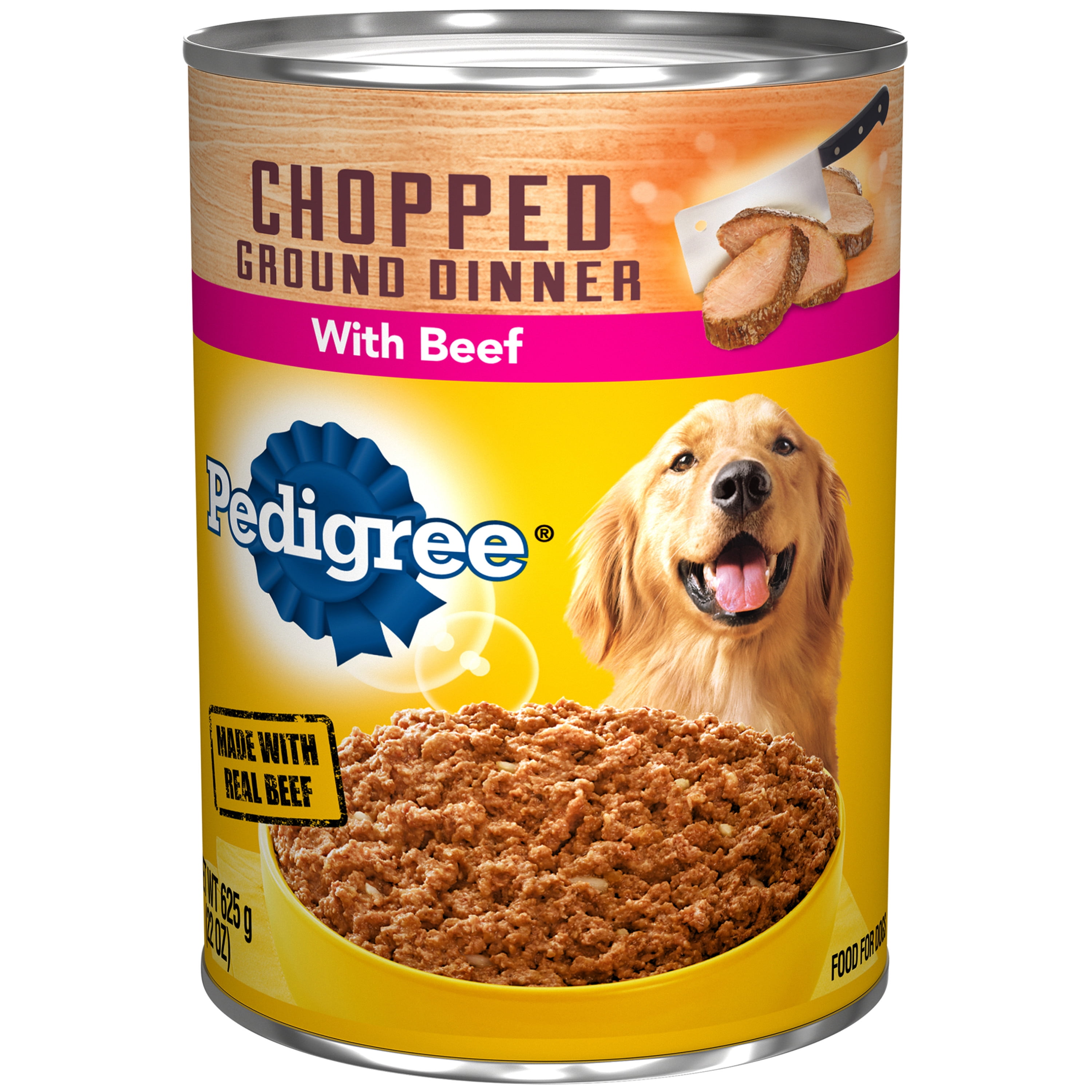 pedigree ground dinner