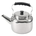 Lindy's 45444 Stainless Steel Stove Top Tea Kettle 51/4 Quart