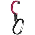 thumbnail image 2 of Carabina GEAR AID HEROCLIP Pequeña, Carga de 22 kg, Negro/Rojo, 2 of 7