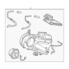 Genuine OE Toyota Evaporator Assembly - 87030-08120