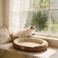thumbnail image 6 of Pgyong Extra Thick Winter Dog & Cat Bed with Removable Cushion - Warm Plush Sofa Mat, Kennel Crate Pad, Machine Washable Pet Furniture for Indoor Use, 6 of 6