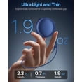 thumbnail image 2 of Pocket Size Hand Warmers Rechargeable 2 Pack,20Hrs Long Safe Heat,0.5S Instant Heating,Ultra Thin Electric Hand Warmers,5 Levels Heating Fits in Gloves, Hunting Camping Hiking Essentials, 2 of 6