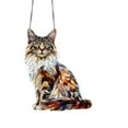 thumbnail image 2 of sruoe Suncatchers Windows Hanging, Indoor Outdoor Sun Catchers Ornaments, Cats Sunlight Catcher, Colorful Acrylic Window Hanging Decoration for Garden Wall Hang Decor, 2 of 5