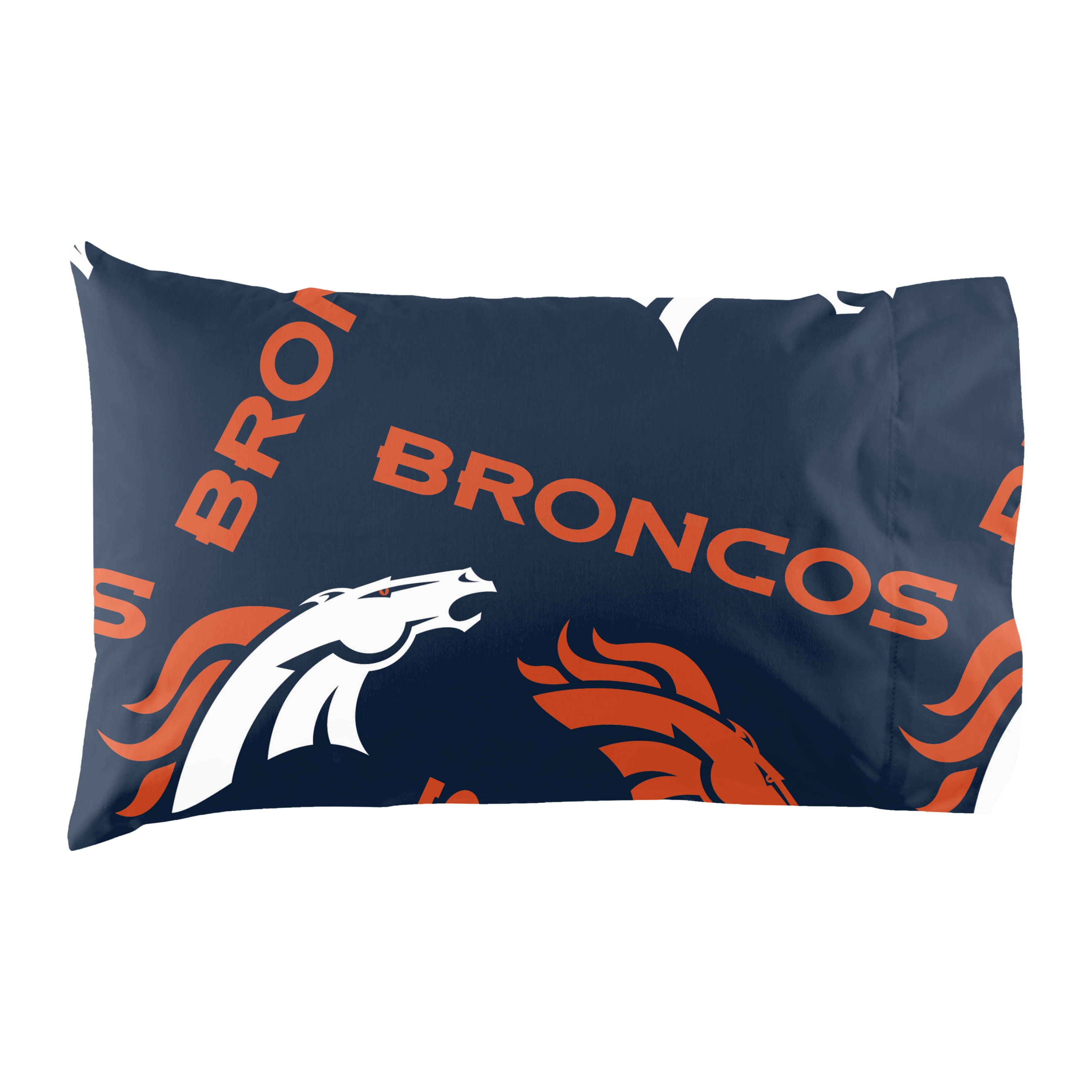 Denver Broncos Queen Status Bed in a Bag Set