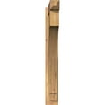 thumbnail image 2 of Ekena Millwork 5 1/2"W x 30"D x 42"H Imperial Smooth Craftsman Outlooker, Western Red Cedar, 2 of 4