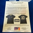 thumbnail image 6 of Pele Game Used 1970 Brazil National Soccer Jersey With Sports Investors COA, 6 of 10