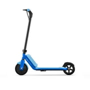 NIU KQi Youth+ Electric Scooter for Kids Ages 8-14 up to 70 Mins Riding Time 9-in-1 Ambient Lights Automotive Grade Steel Frame Blue