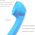 thumbnail image 3 of Retro Bluetooth Handset with Wireless Bluetooth, Comfortable Radiation-Proof Design for Clear Calls on Cell Phones, Computers and Laptops, 3 of 8