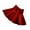 Wine Red, variant on GYRATEDREAM Toddler Baby Girls Skirts Skorts Kids Elastic High Waist Flared Plain Pleated Skirts Children Casual Skater Skirt for 2-8 Years