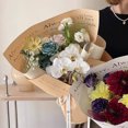 thumbnail image 2 of Paokuoon Honeycomb Flower Wrapping Stretchy DIY Gift Box Protective Packing Floral Bouquet Packaging for Florists, 2 of 7