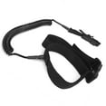 thumbnail image 4 of Surfboard Waist Rope, Heliciform High-Elastic Surfboard Leash Card Buckle Design  For Surfing Black, 4 of 8