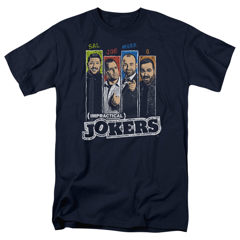 Impractical Jokers Team MURR TV Show Inspired Black T-shirt S M L XL 2XL 3XL 