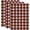 Cherry Wood, variant on 162 PCS in 3 Sheets Self-Adhesive Screw Hole Stickers Plastic Screw Covers Caps Plastic Screw Free Sticker Wood Textured Cover,for Wooden Furniture(Black Texture)(21mm/0.82" Dia)