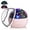 pink, variant on 360° Rotating 2-in-1 Star & Ocean Sleep Projector Night Lights Toys for Kids,white