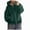 H001-Dark Green, variant on TOWED22 Mens Zip Up Hoodie Fleece Zipper Hooded Jacket Sweatshirt Lightweight with Pockets Long Sleeve Solid Color Drawstring Hoodies,Dark Gray,M