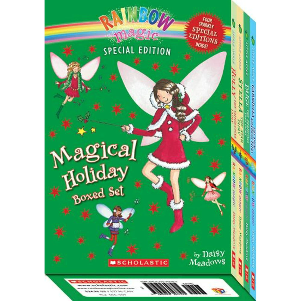 Rainbow Magic Special Edition Magical Holiday Boxed Set