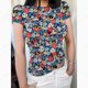 thumbnail image 5 of Camisetas casuales de manga corta para mujer, camisetas ajustadas de Mickey Mouse para primavera y verano, camisetas básicas de ropa urbana para mujer, camisetas casuales, 5 of 5